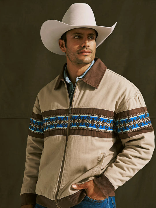 Men's Wrangler® Checotah® Bomber Jacket - 112368287
