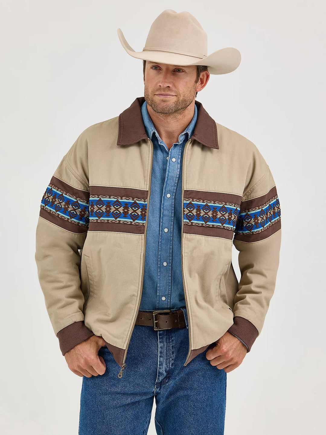 Men's Wrangler® Checotah® Bomber Jacket - 112368287
