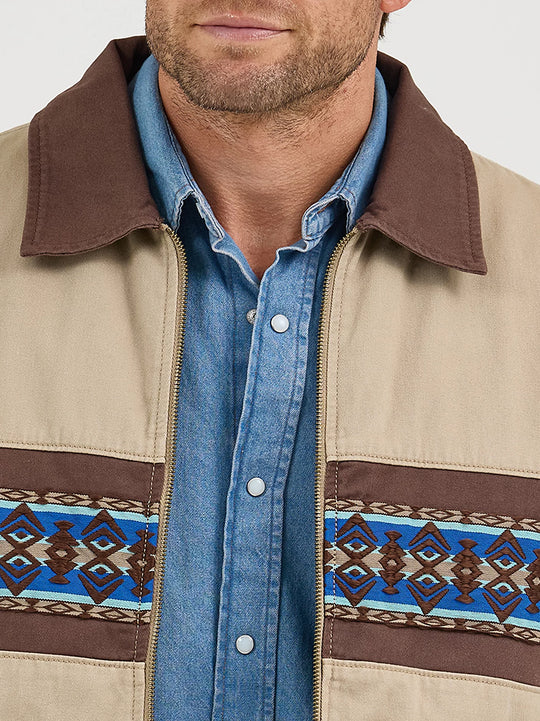 Men's Wrangler® Checotah® Bomber Jacket - 112368287