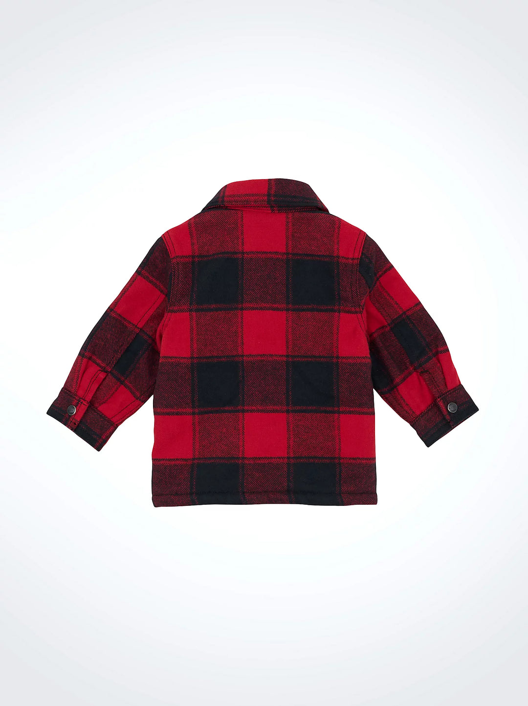 Little Boy's Wrangler Quilt Lined Flannel Shirt Jacket - 112368357