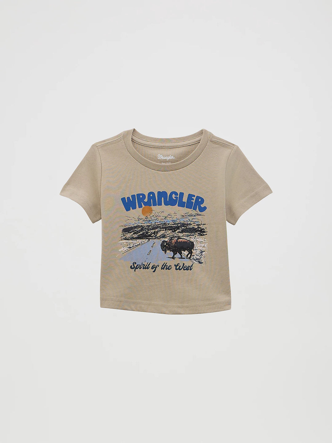Little Boy's Wrangler Short Sleeve Graphic T-Shirt - 112368712