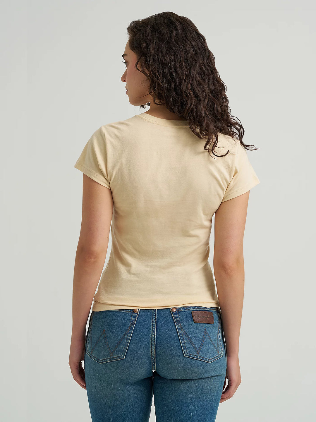 Ladies Wrangler Graphic Shrunken Tee - 112368860