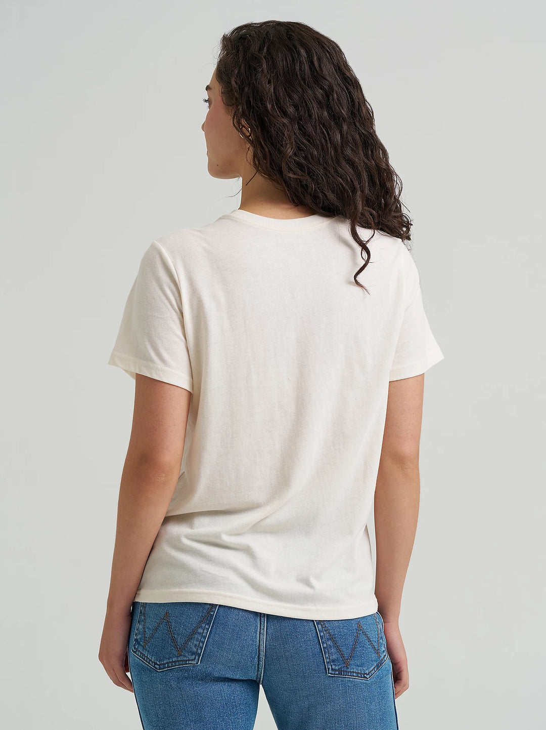 Ladies Wrangler Western Graphic Reg Fit Tee - 112368891
