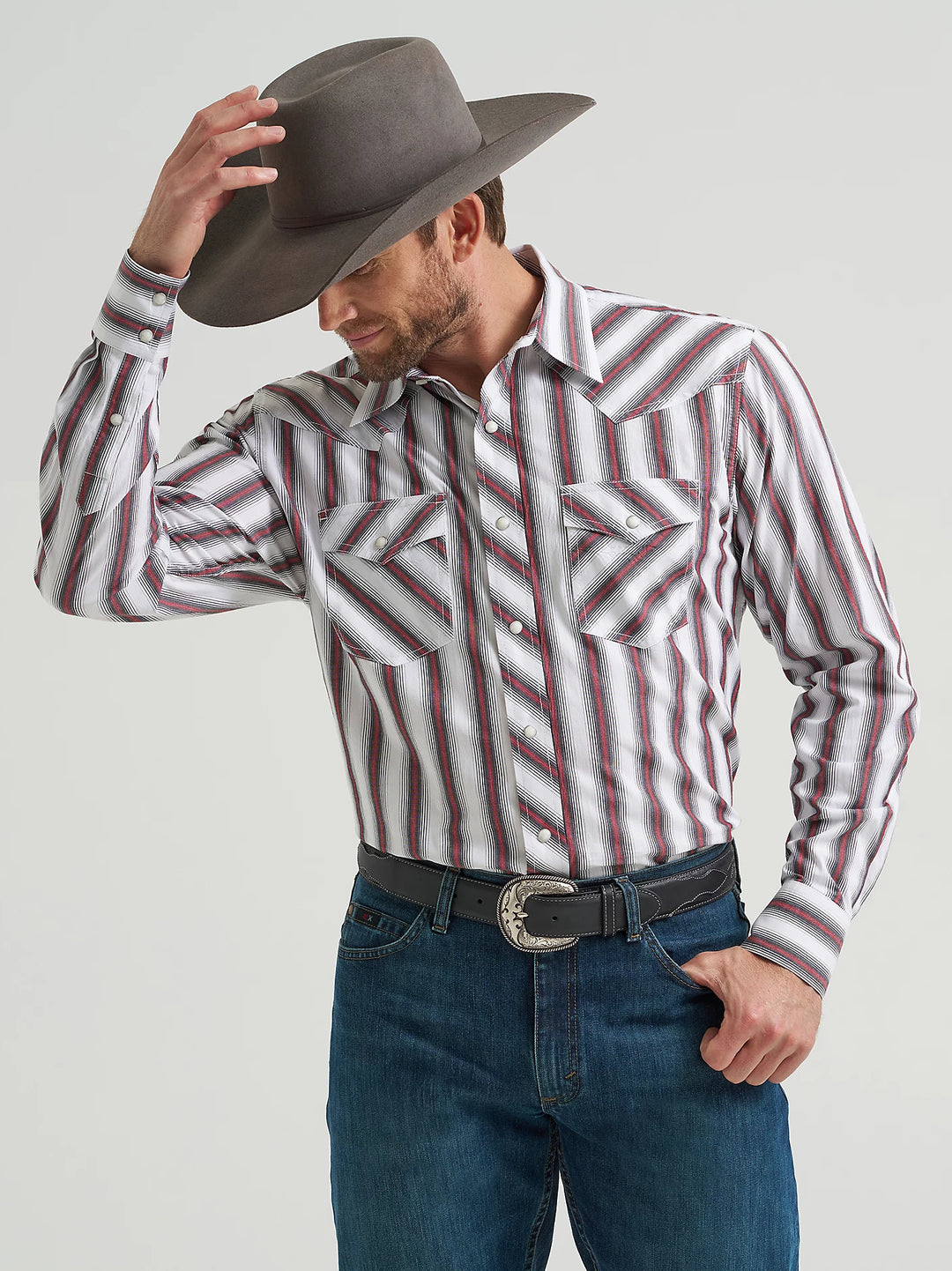 Men's Wrangler 20X® Competition Advanced Comfort Snap Shirt - 112369494