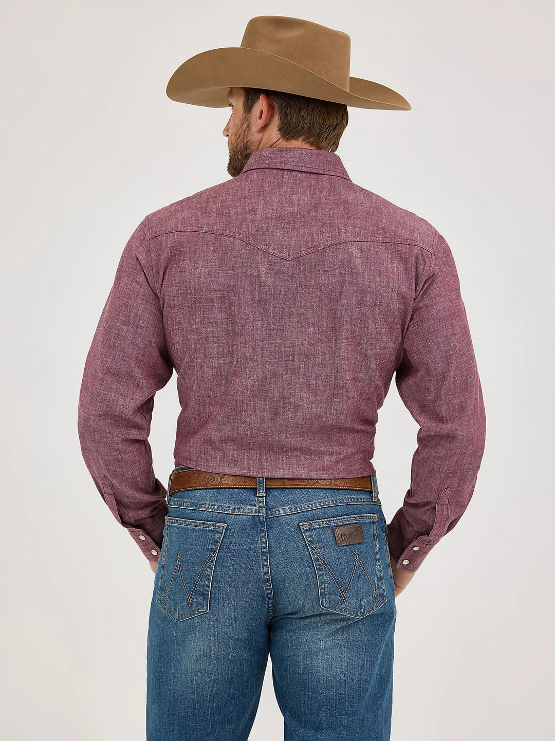 Men's Wrangler Cody Johnson Two Pocket Western Snap Shirt - 112369520