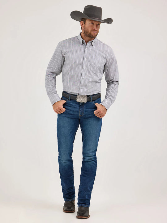 Men's Wrangler Cody Johnson One Pocket Button Down Shirt - 112369538