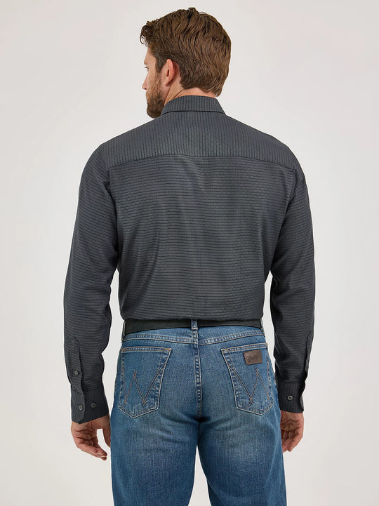 Men's Wrangler Cody Johnson One Pocket Button Down Shirt - 112369540