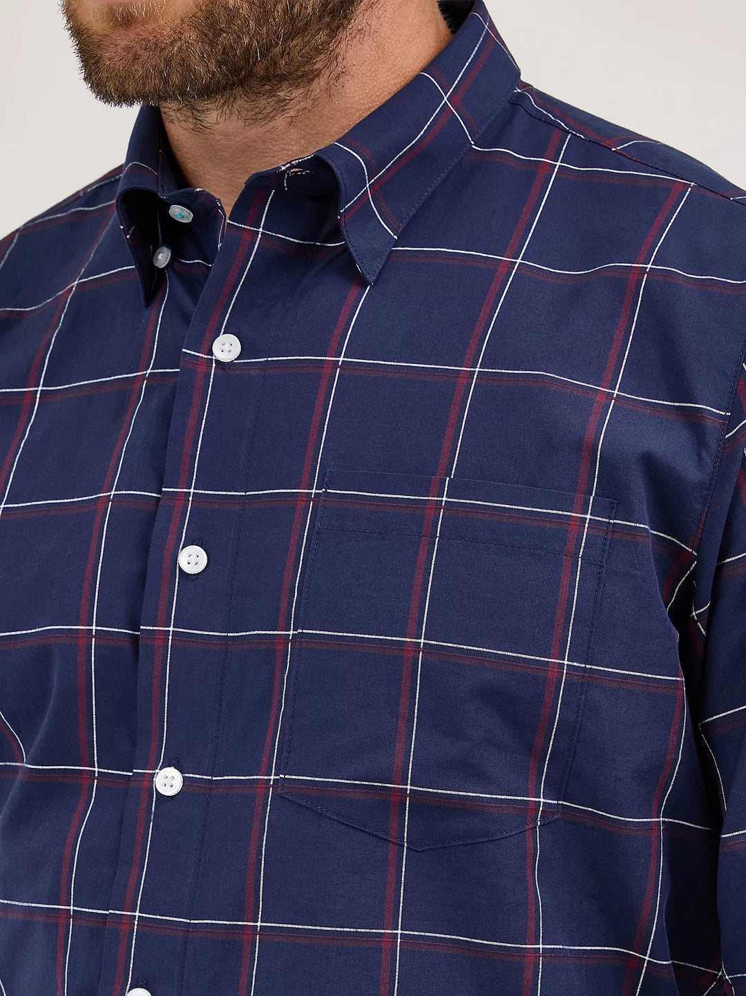 Men's Wrangler Cody Johnson One Pocket Button Down Shirt - 112369556