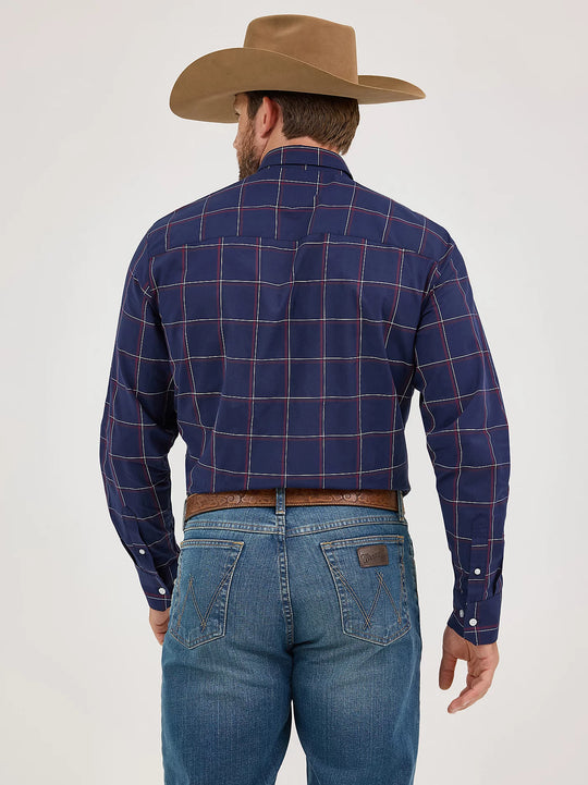 Men's Wrangler Cody Johnson One Pocket Button Down Shirt - 112369556