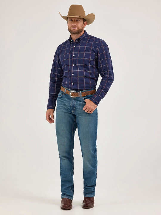 Men's Wrangler Cody Johnson One Pocket Button Down Shirt - 112369556
