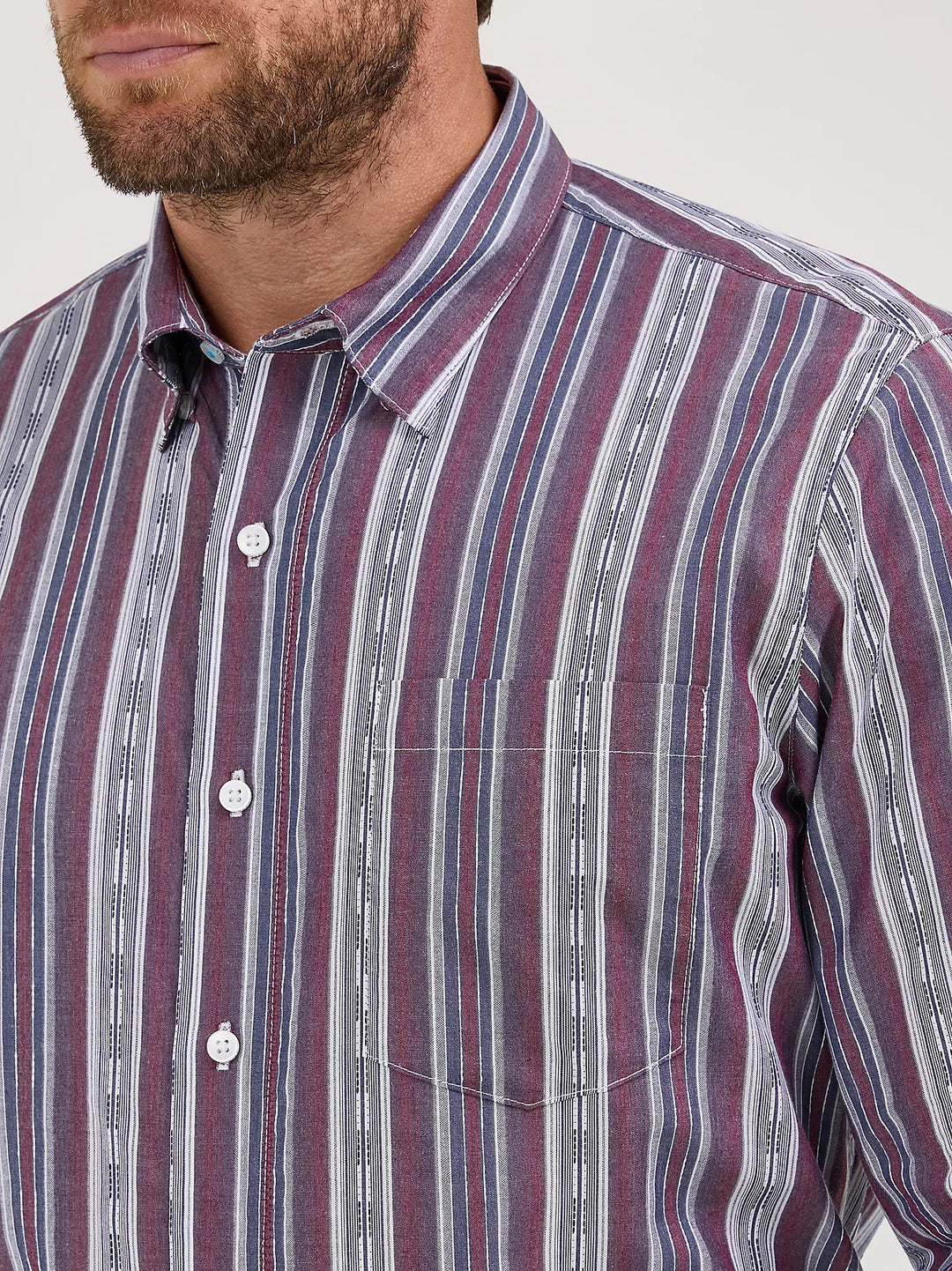 Men's Wrangler Cody Johnson One Pocket Button Down Shirt - 112369557