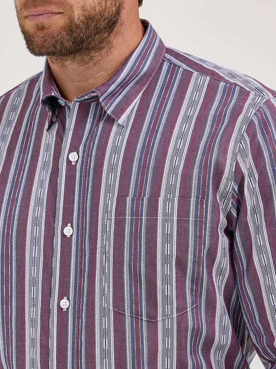 Men's Wrangler Cody Johnson One Pocket Button Down Shirt - 112369557