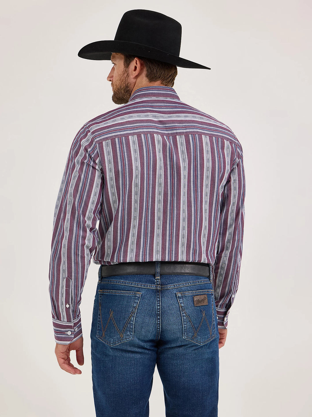 Men's Wrangler Cody Johnson One Pocket Button Down Shirt - 112369557