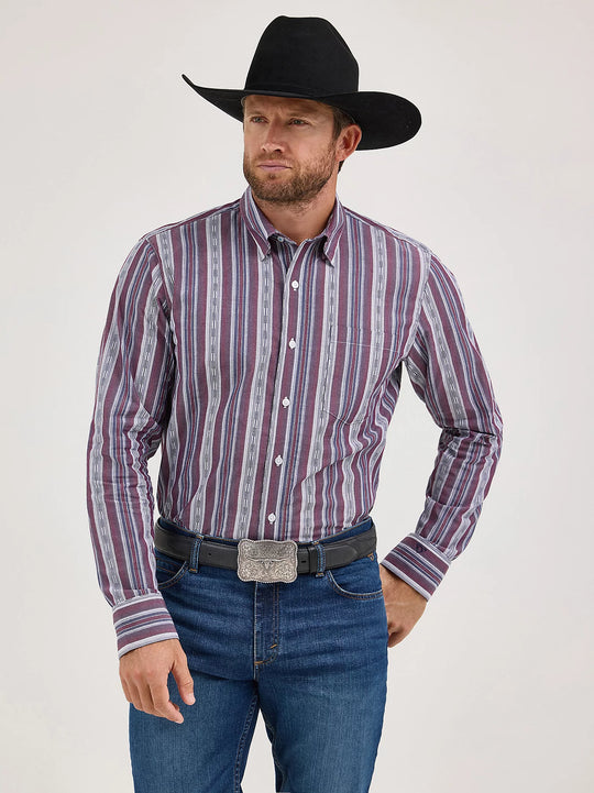 Men's Wrangler Cody Johnson One Pocket Button Down Shirt - 112369557