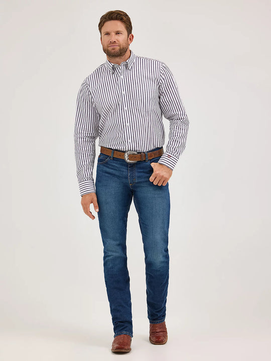 Men's Wrangler Cody Johnson One Pocket Button Down Shirt - 112369558