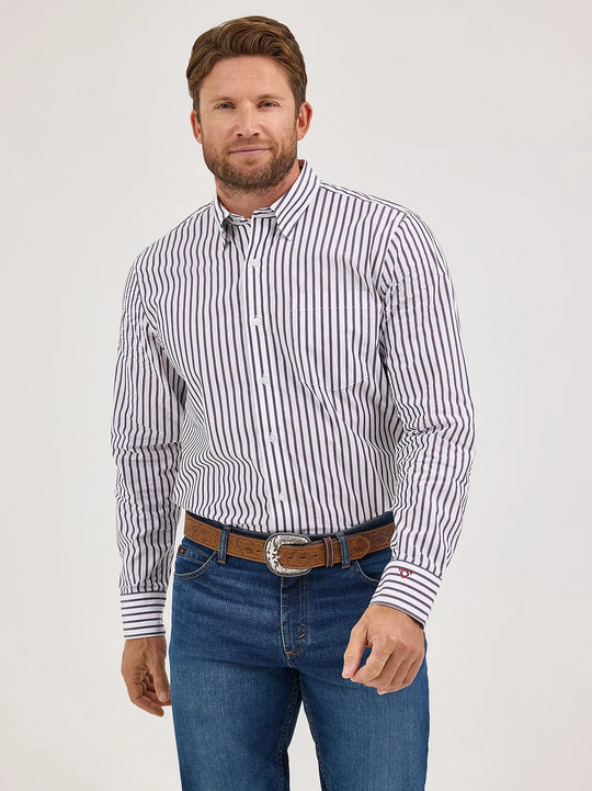 Men's Wrangler Cody Johnson One Pocket Button Down Shirt - 112369558