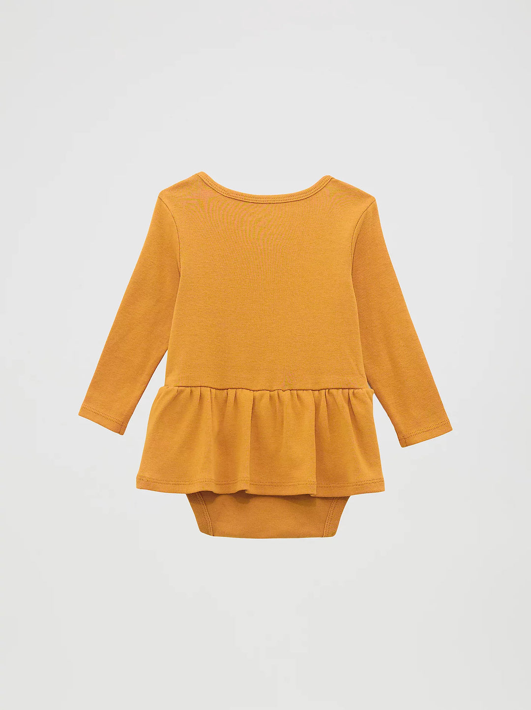 Baby Girl's Wrangler Horse Graphic Skirted Bodysuit - 112371930