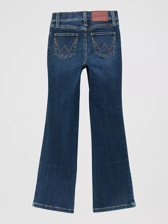 Girl's Wrangler Bespoke Bootcut Jean - 112371933