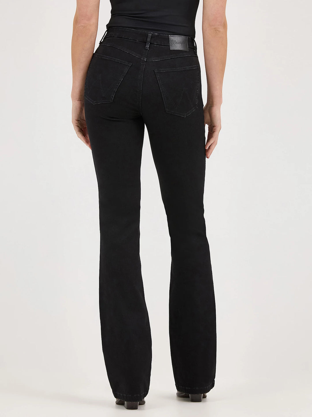 Ladies Wrangler Bespoke High Rise Bootcut Jean - 112371949
