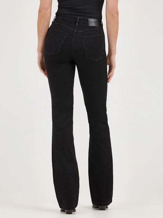 Ladies Wrangler Bespoke High Rise Bootcut Jean - 112371949