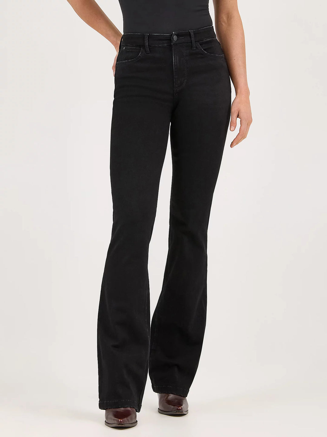Ladies Wrangler Bespoke High Rise Bootcut Jean - 112371949