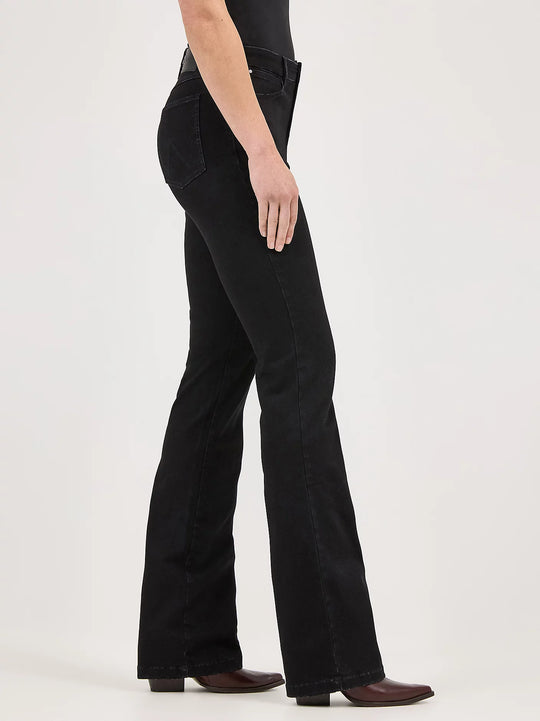 Ladies Wrangler Bespoke High Rise Bootcut Jean - 112371949