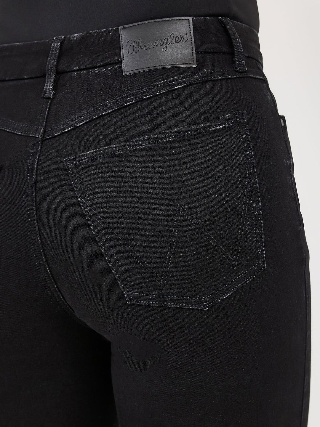 Ladies Wrangler Bespoke High Rise Bootcut Jean - 112371949