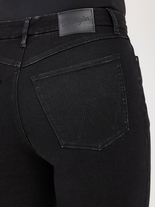 Ladies Wrangler Bespoke High Rise Bootcut Jean - 112371949