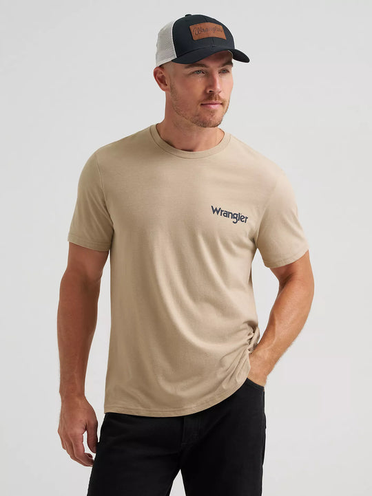 Men's Wrangler Buckin' Back Graphic T-Shirt - 112372847