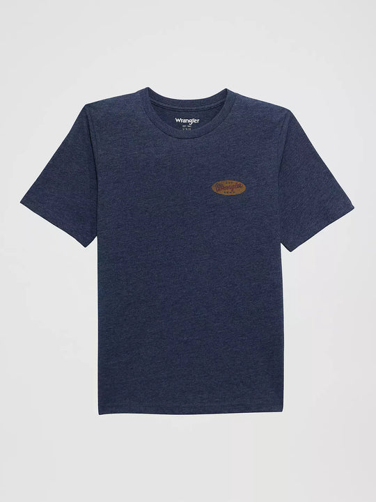 Boy's Wrangler Back Rodeo Graphic T-Shirt - 112372854