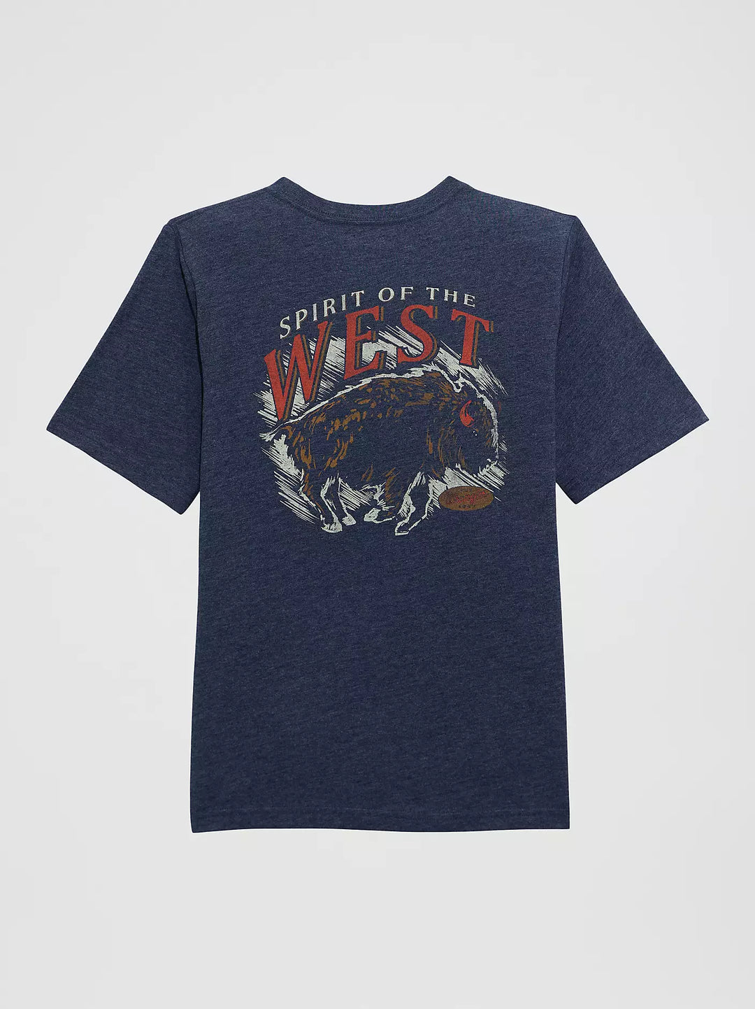 Boy's Wrangler Back Rodeo Graphic T-Shirt - 112372854