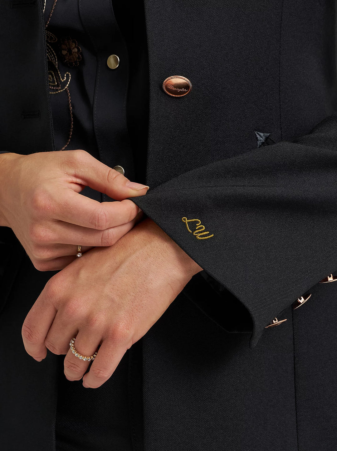 Ladies Wrangler x Lainey Wilson Wrancher Blazer - 112373695