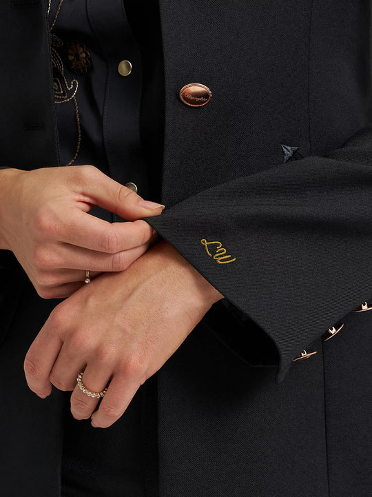 Ladies Wrangler x Lainey Wilson Wrancher Blazer - 112373695