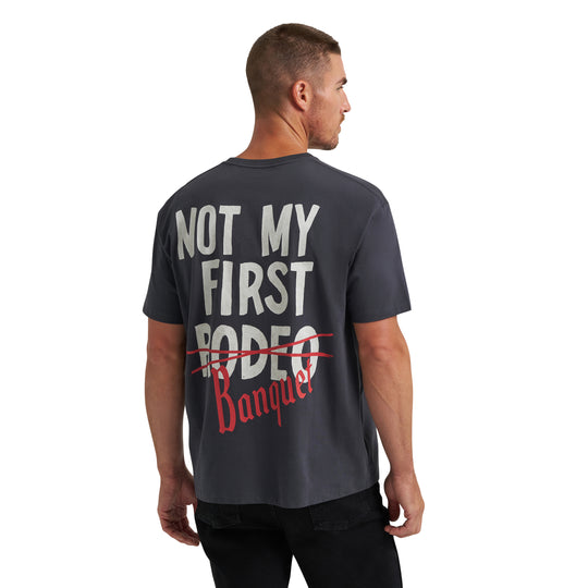 Men's Wrangler X Coors Banquet Not my First Rodeo T-Shirt - 112373833