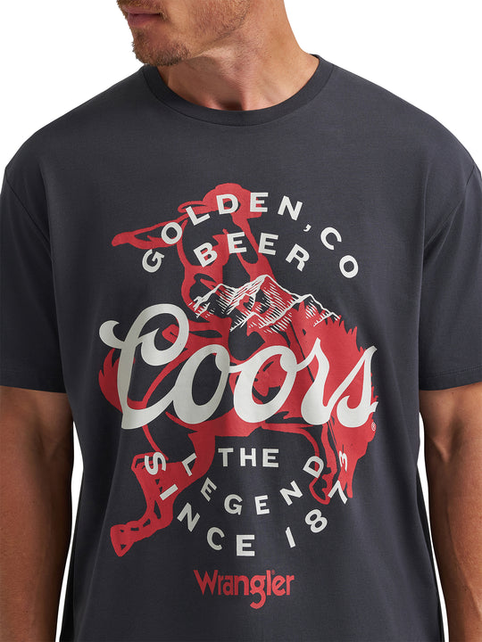 Men's Wrangler X Coors Banquet Not my First Rodeo T-Shirt - 112373833