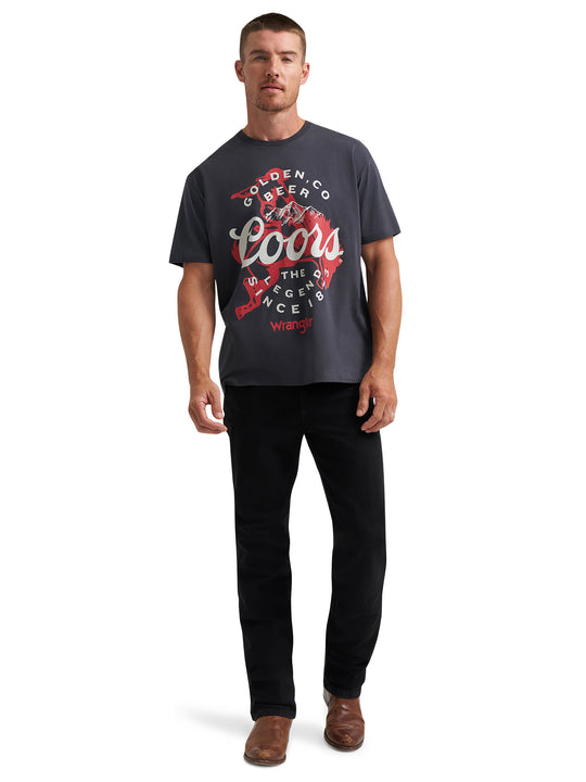 Men's Wrangler X Coors Banquet Not my First Rodeo T-Shirt - 112373833
