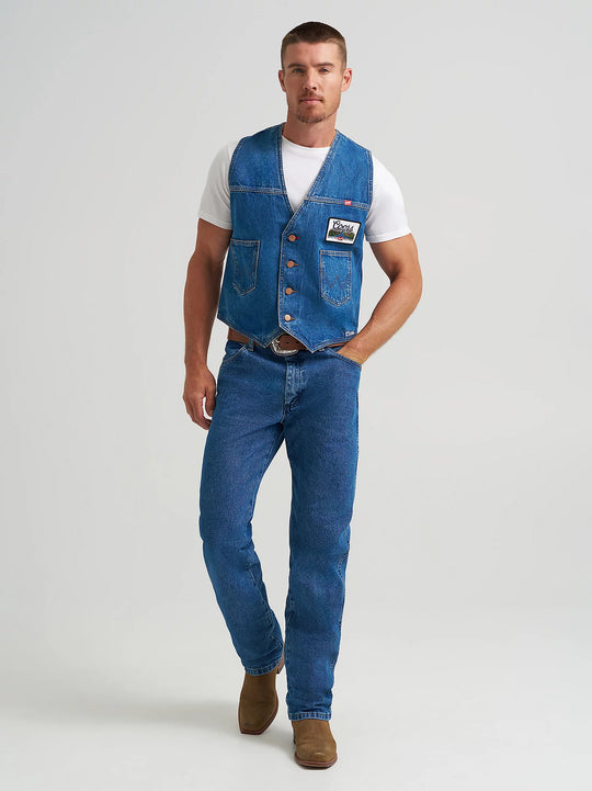 Wrangler x Coors Denim Vest - 112373840