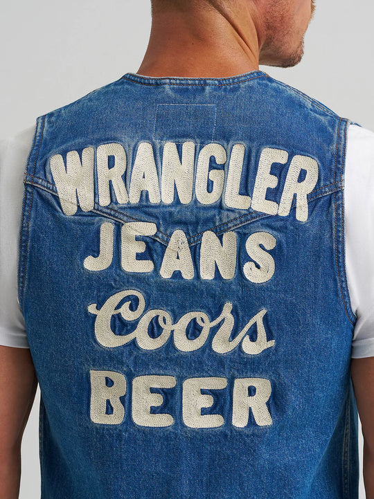 Wrangler x Coors Denim Vest - 112373840