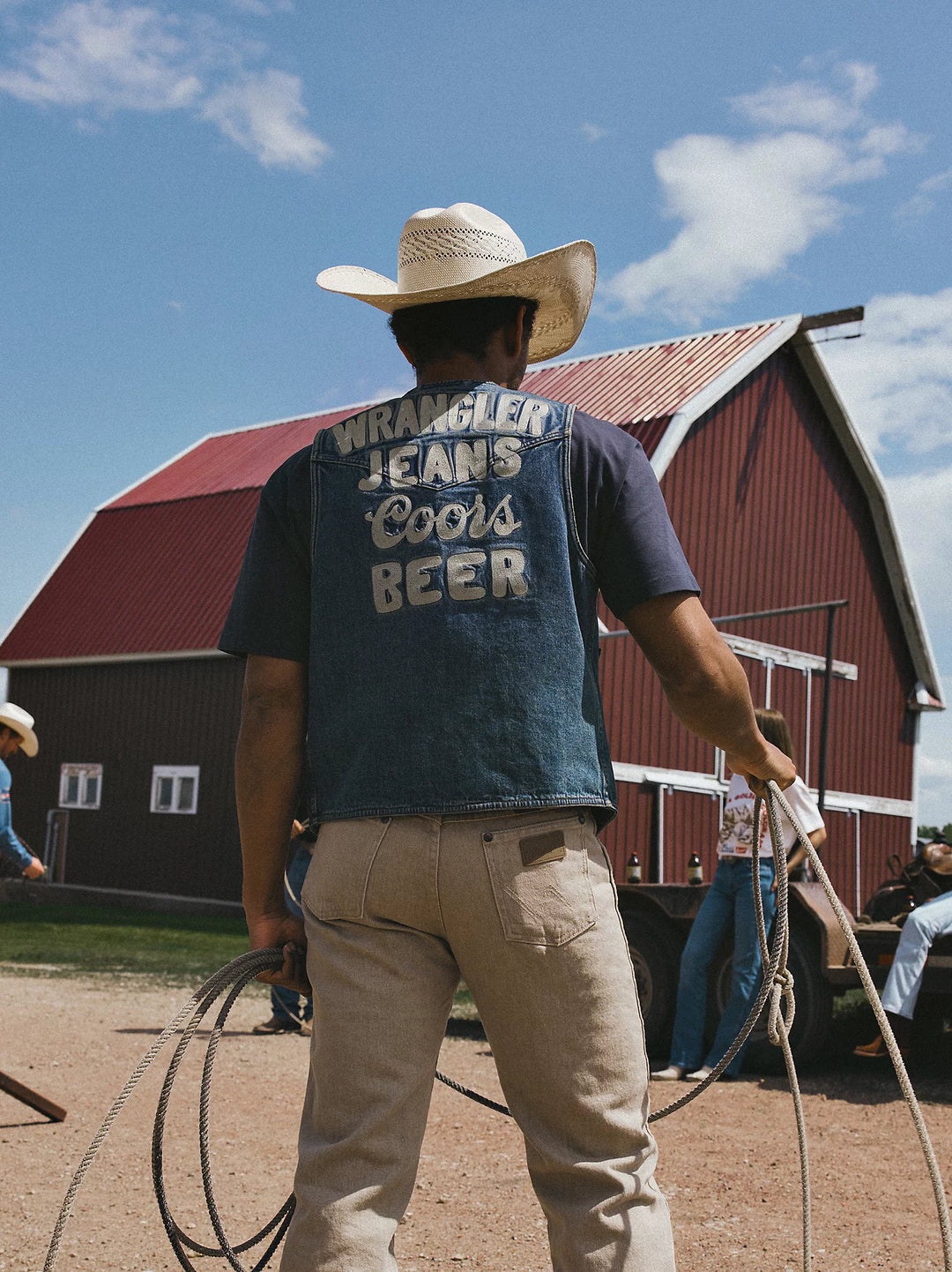 Wrangler x Coors Denim Vest - 112373840