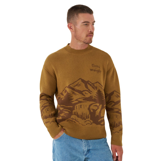 Wrangler X Coors Banquet Sweater - 112373867