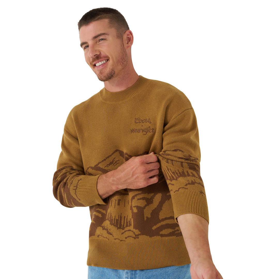 Wrangler X Coors Banquet Sweater - 112373867