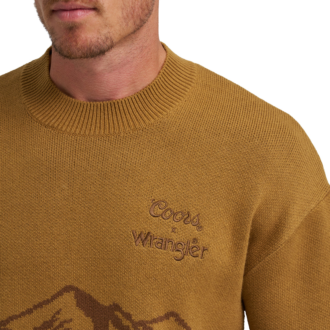 Wrangler X Coors Banquet Sweater - 112373867