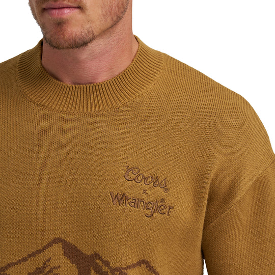 Wrangler X Coors Banquet Sweater - 112373867
