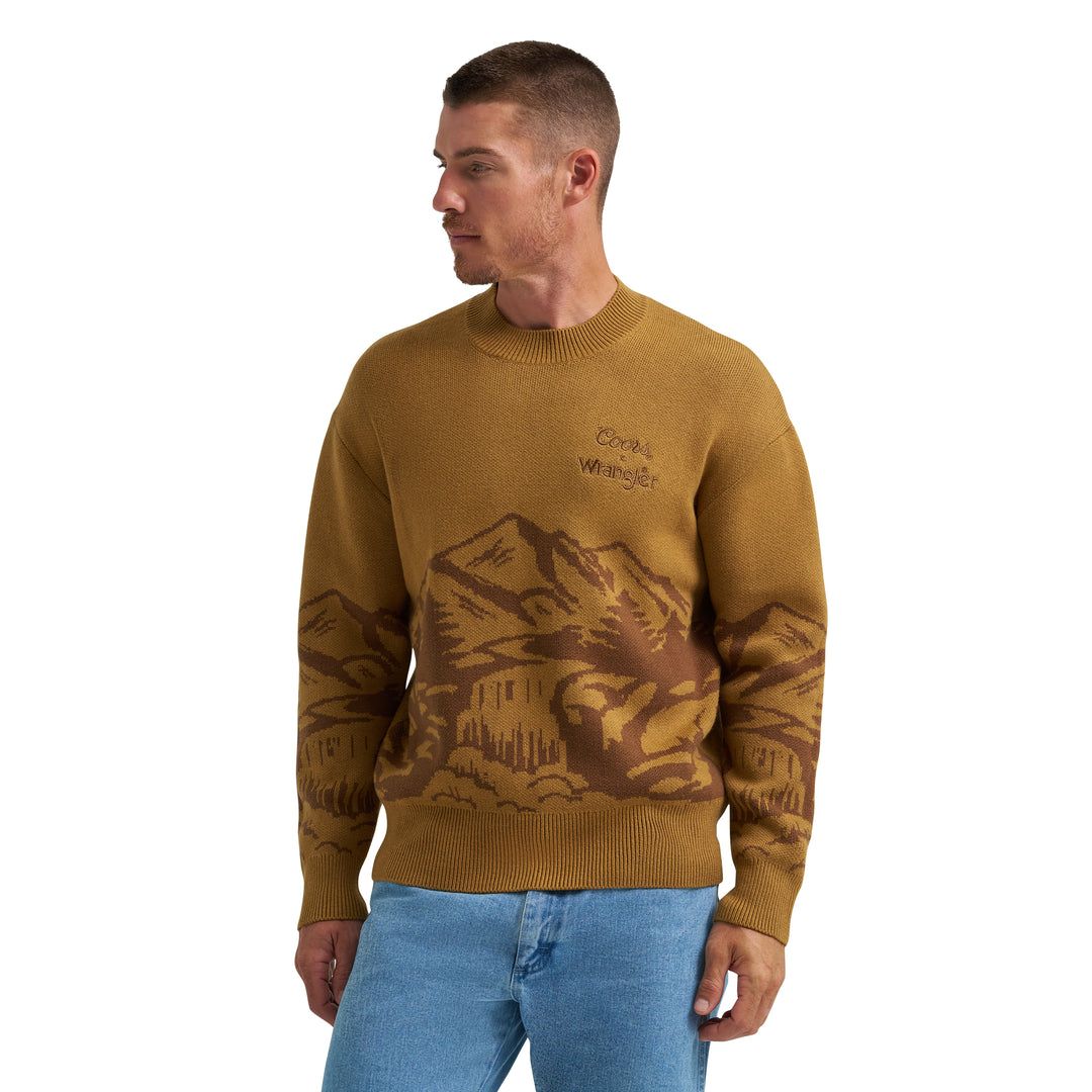 Wrangler X Coors Banquet Sweater - 112373867