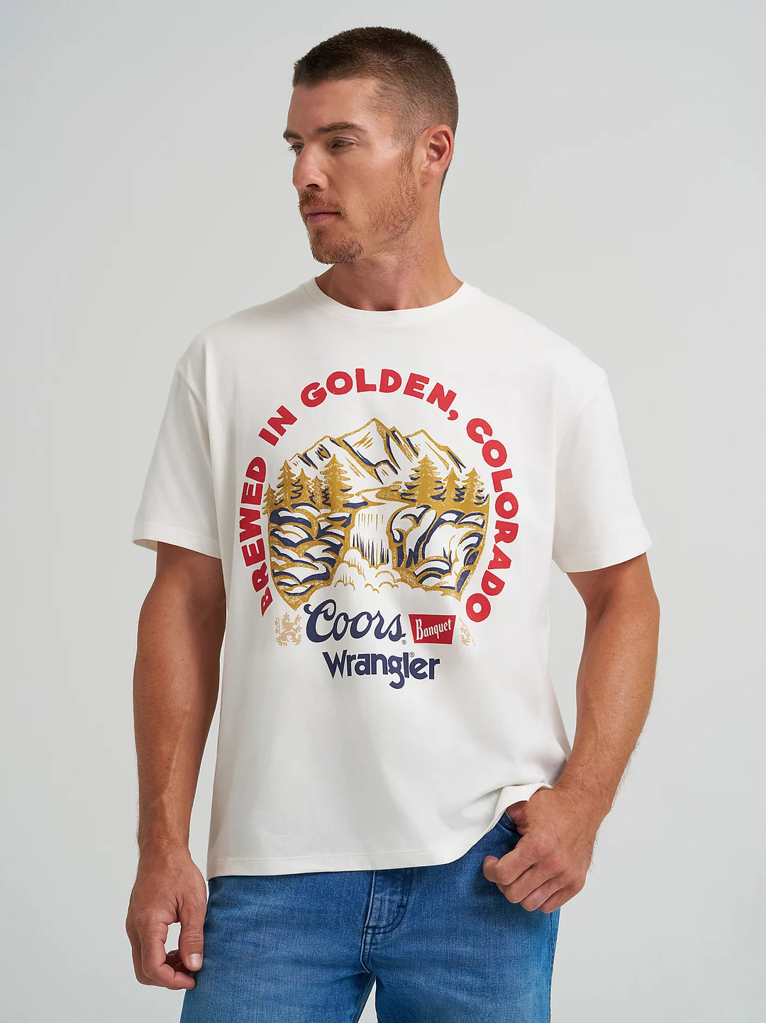 Wrangler x Coors Served Everywhere T-Shirt - 112373875