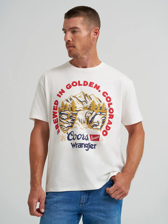 Wrangler x Coors Served Everywhere T-Shirt - 112373875