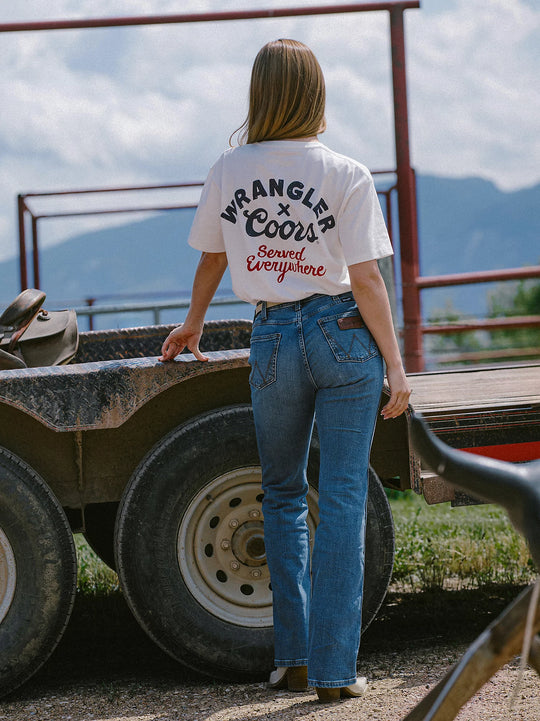 Wrangler x Coors Served Everywhere T-Shirt - 112373875
