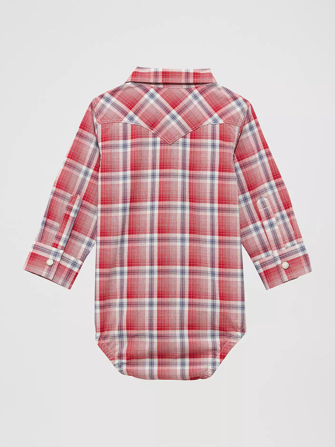 Baby Boy Wrangler Long Sleeve Western Snap Bodysuit - 112374325