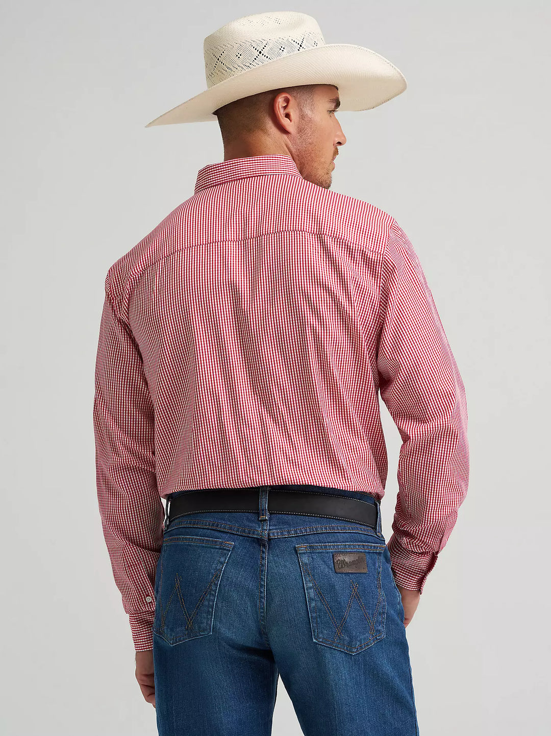 Men's Wrangler Cody Johnson One Pocket Button Down Shirt - 112374463