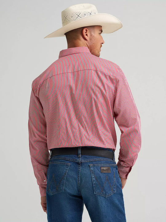 Men's Wrangler Cody Johnson One Pocket Button Down Shirt - 112374463
